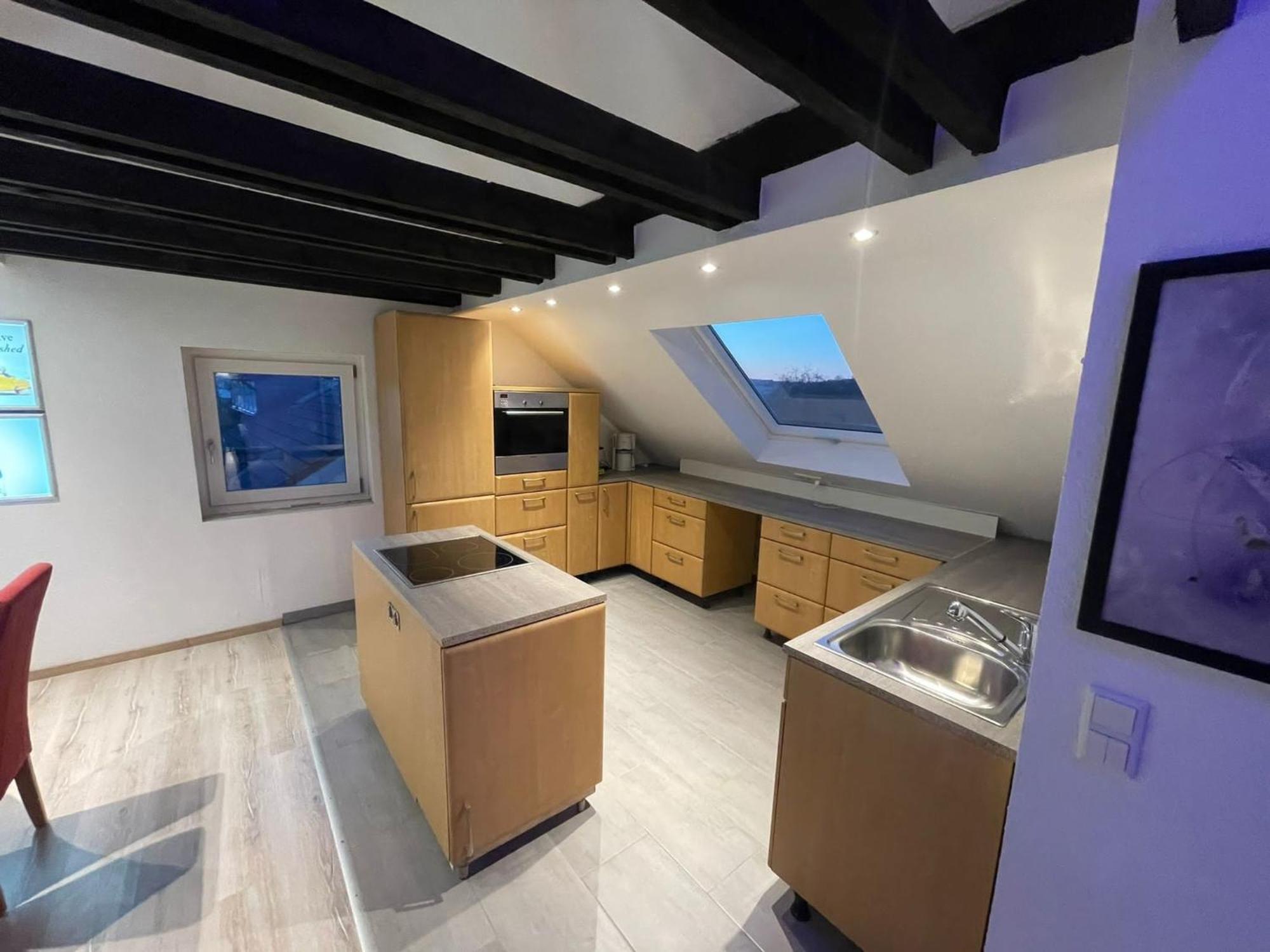 Appartement Linde Olpe bei Meschede Buitenkant foto